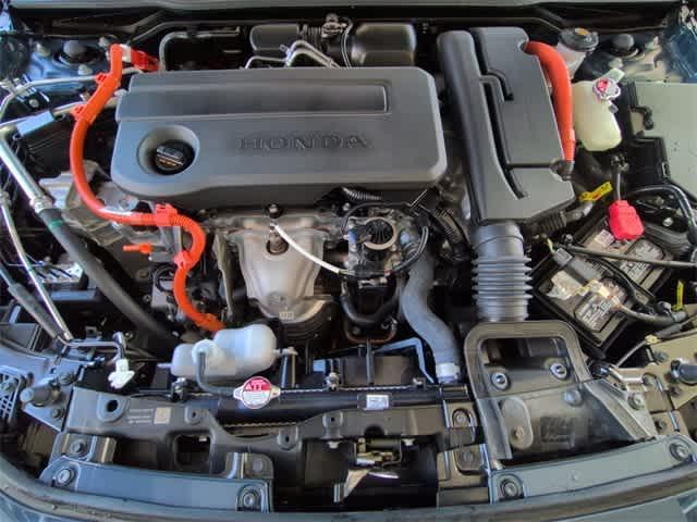 used 2025 Honda Civic Hybrid car, priced at $25,495