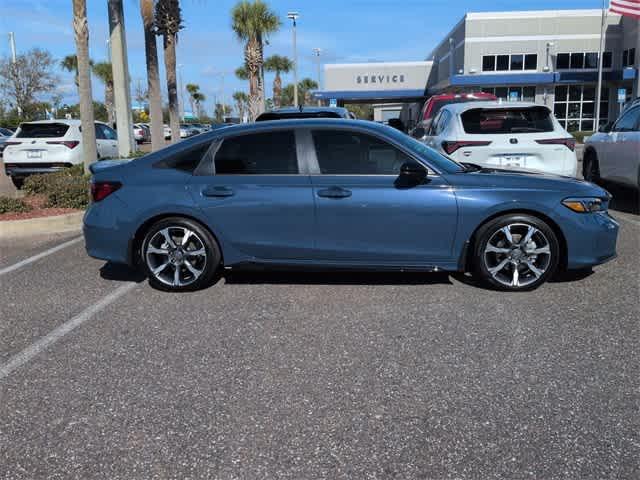 used 2025 Honda Civic Hybrid car, priced at $25,495
