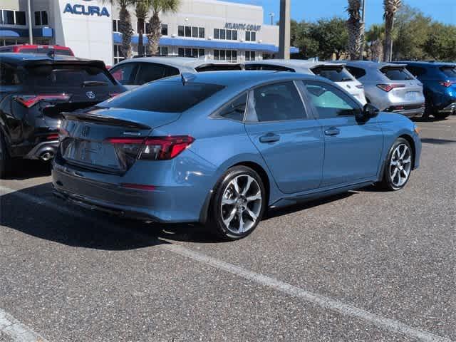 used 2025 Honda Civic Hybrid car, priced at $25,495