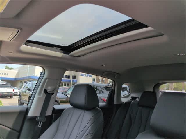 new 2025 Acura ADX car, priced at $36,950