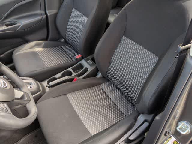 used 2023 Nissan Versa car, priced at $14,795