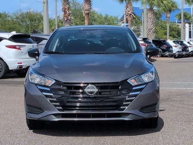 used 2023 Nissan Versa car, priced at $14,795