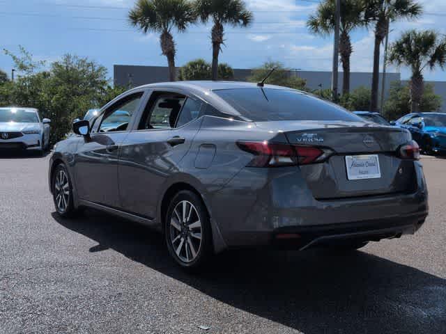 used 2023 Nissan Versa car, priced at $14,795