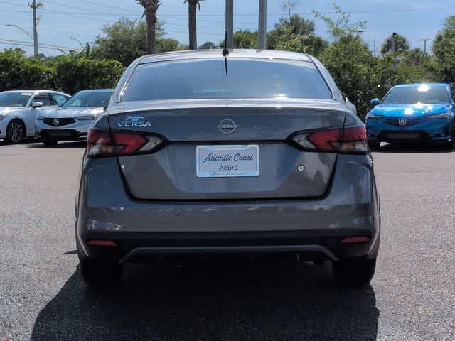 used 2023 Nissan Versa car, priced at $14,795