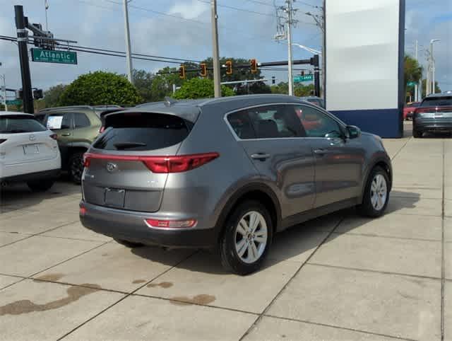 used 2019 Kia Sportage car