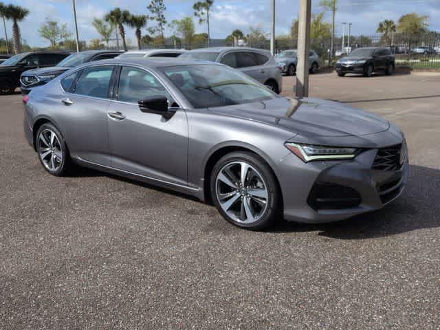 used 2025 Acura TLX car, priced at $37,995