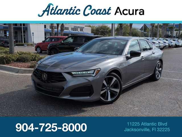 used 2025 Acura TLX car, priced at $37,995