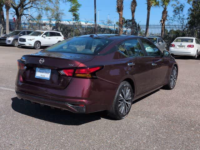 used 2024 Nissan Altima car, priced at $17,595