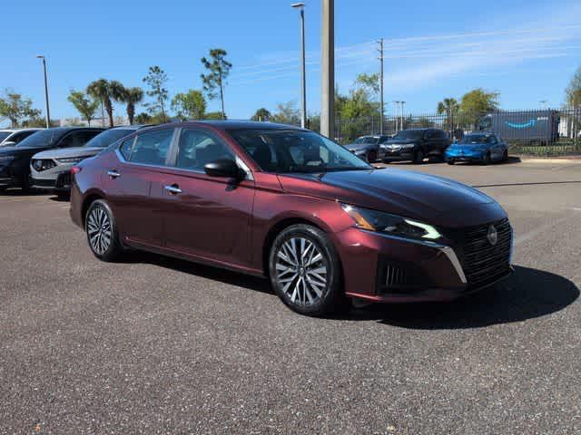 used 2024 Nissan Altima car, priced at $17,595