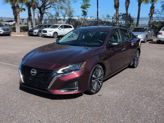 used 2024 Nissan Altima car, priced at $17,595