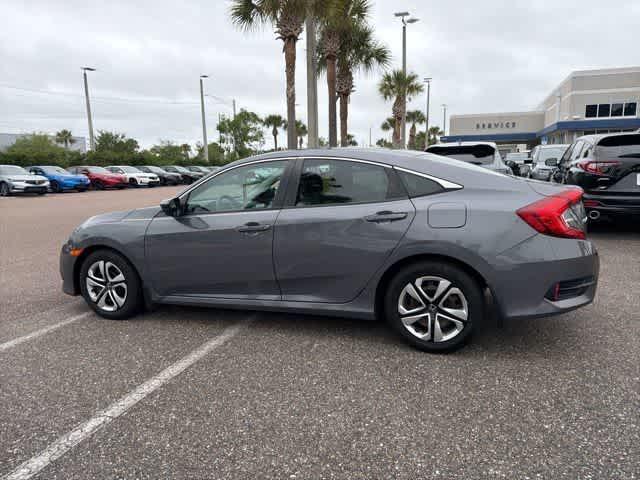 used 2017 Honda Civic car, priced at $11,995
