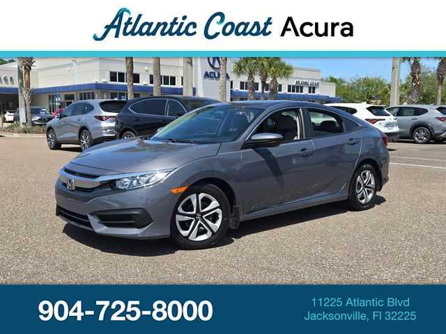 used 2017 Honda Civic car, priced at $10,995