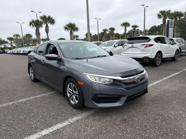 used 2017 Honda Civic car, priced at $11,995