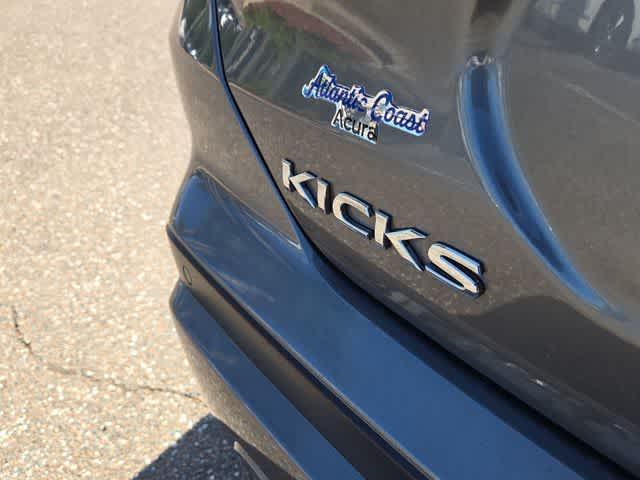 used 2023 Nissan Kicks car, priced at $15,295