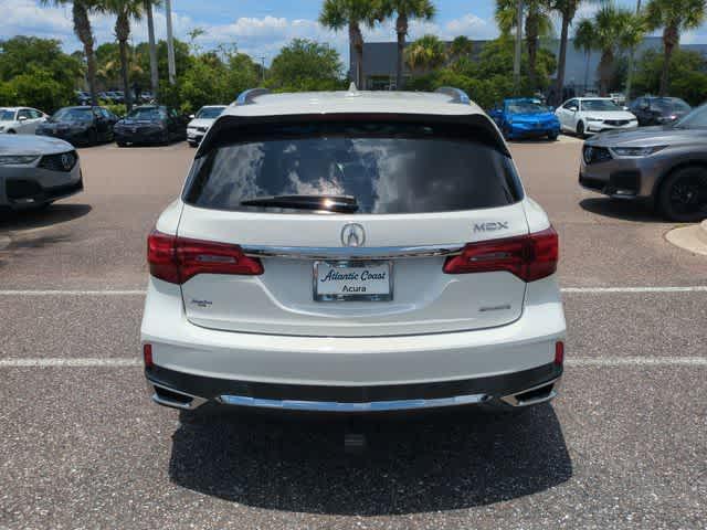 used 2017 Acura MDX car, priced at $20,617