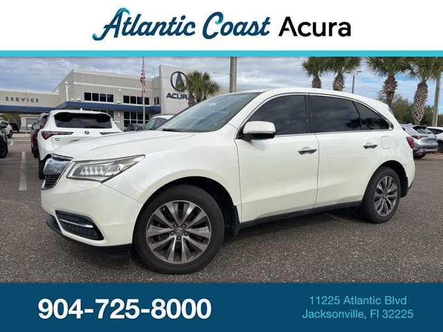 used 2015 Acura MDX car, priced at $14,995