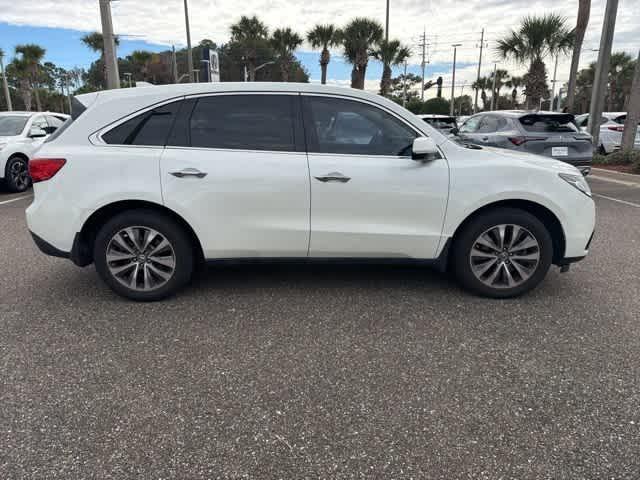 used 2015 Acura MDX car, priced at $14,995