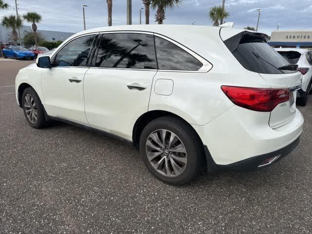 used 2015 Acura MDX car, priced at $14,995