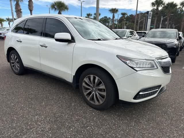 used 2015 Acura MDX car, priced at $14,995