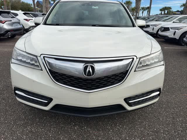used 2015 Acura MDX car, priced at $14,995