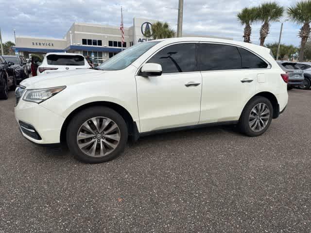 used 2015 Acura MDX car, priced at $14,995