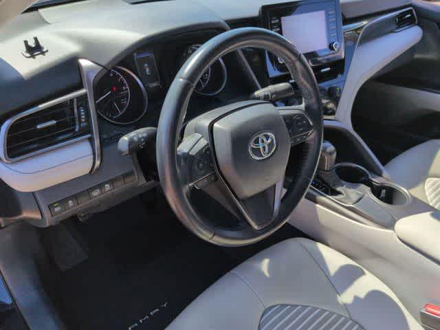 used 2021 Toyota Camry car, priced at $20,995