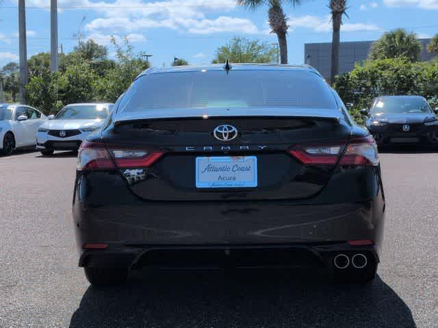 used 2021 Toyota Camry car, priced at $20,995