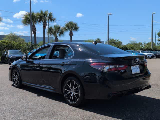 used 2021 Toyota Camry car, priced at $20,995