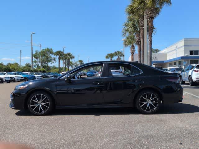 used 2021 Toyota Camry car, priced at $20,995