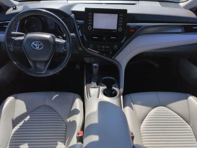 used 2021 Toyota Camry car, priced at $20,995