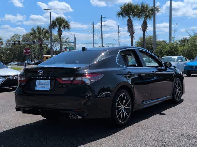 used 2021 Toyota Camry car, priced at $20,995