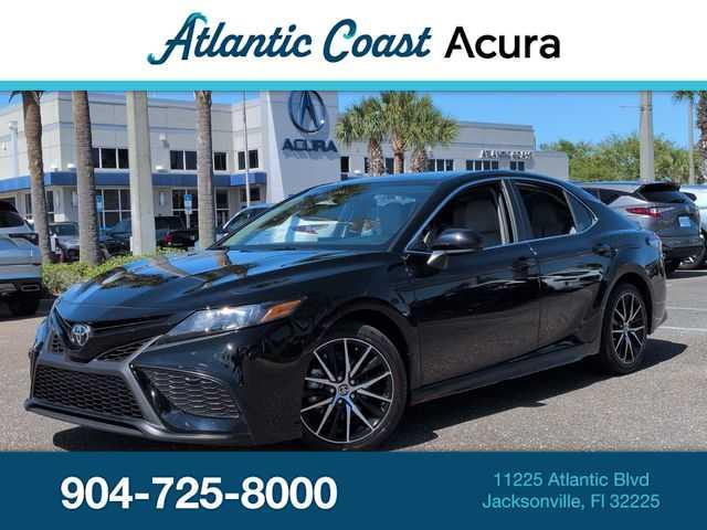 used 2021 Toyota Camry car, priced at $20,995