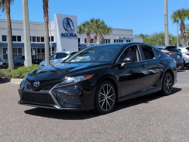 used 2021 Toyota Camry car, priced at $20,995