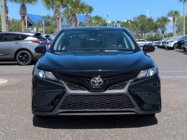 used 2021 Toyota Camry car, priced at $20,995