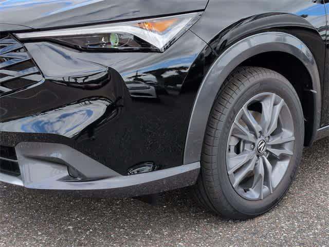 new 2025 Acura ADX car, priced at $36,350