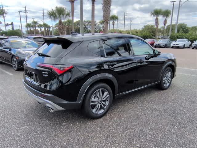 new 2025 Acura ADX car, priced at $36,350