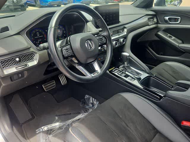 used 2023 Acura Integra car, priced at $27,695