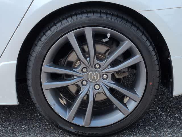 used 2019 Acura TLX car, priced at $18,495