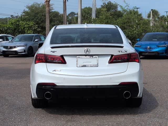 used 2019 Acura TLX car, priced at $18,495