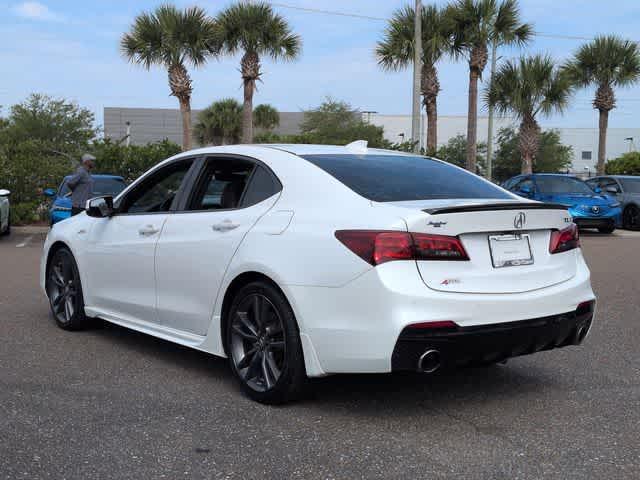 used 2019 Acura TLX car, priced at $18,495
