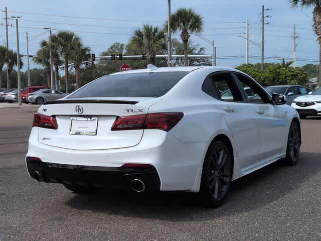 used 2019 Acura TLX car, priced at $18,495