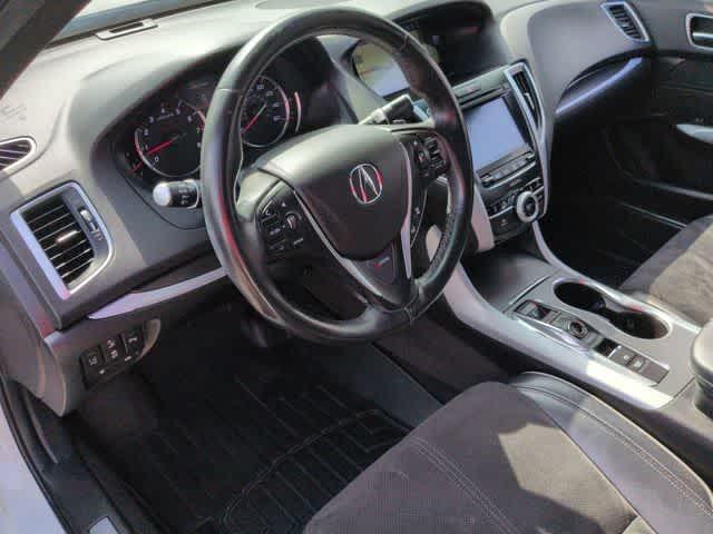 used 2019 Acura TLX car, priced at $18,495