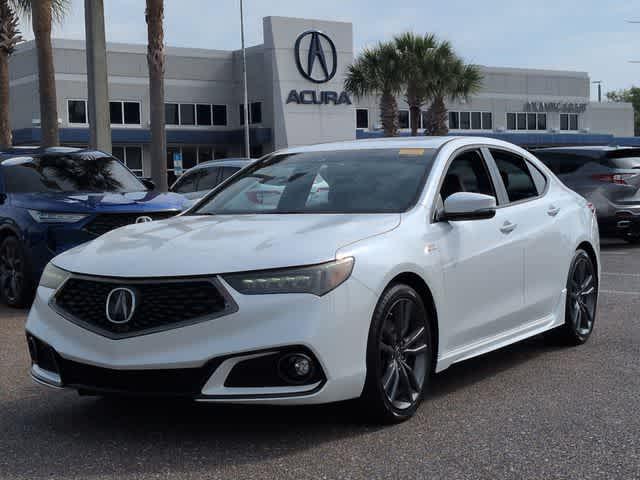 used 2019 Acura TLX car, priced at $18,495