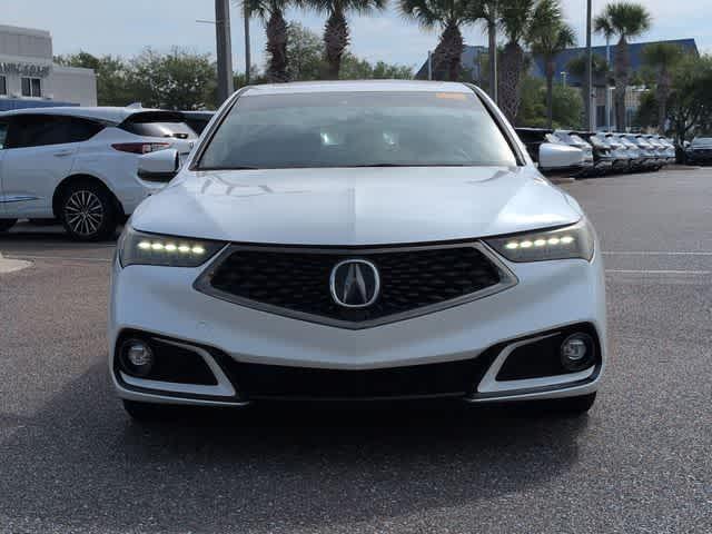 used 2019 Acura TLX car, priced at $18,495
