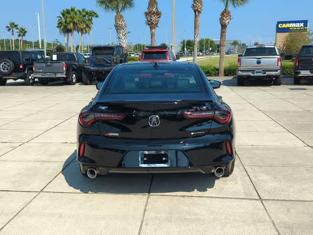 new 2025 Acura TLX car, priced at $52,195