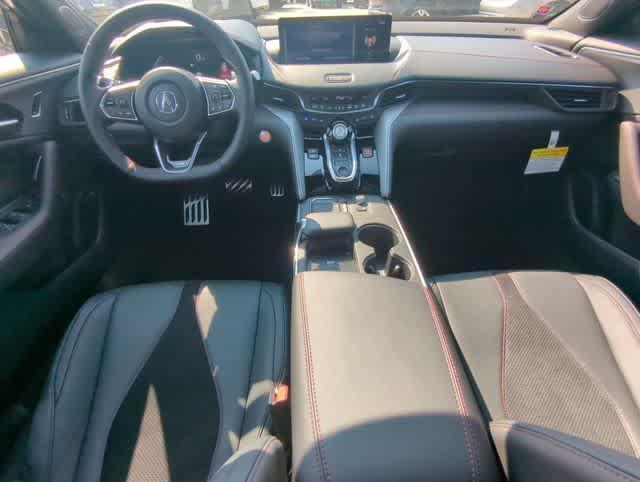 new 2025 Acura TLX car, priced at $52,195