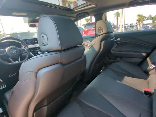 new 2025 Acura TLX car, priced at $52,195