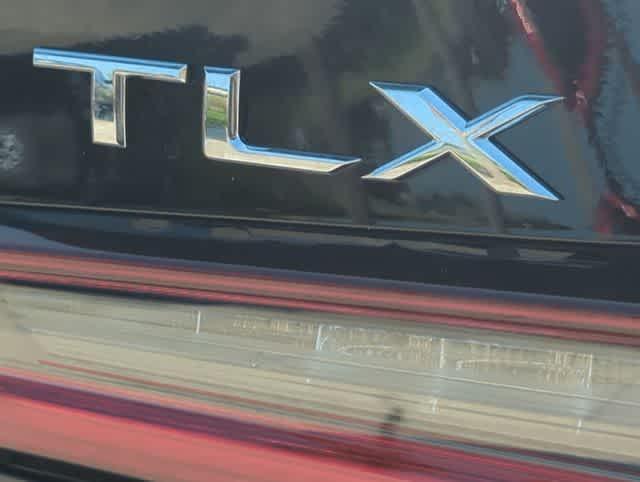 new 2025 Acura TLX car, priced at $52,195