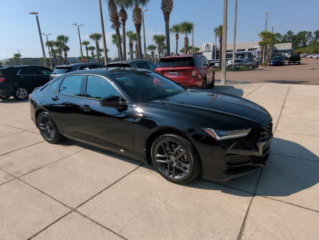 new 2025 Acura TLX car, priced at $52,195