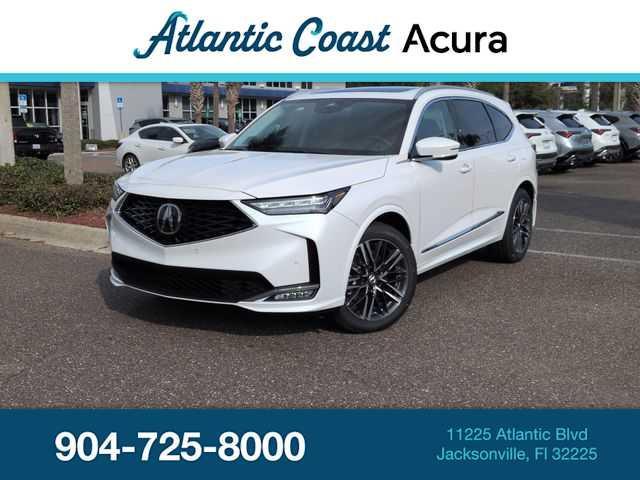 new 2026 Acura MDX car, priced at $68,850